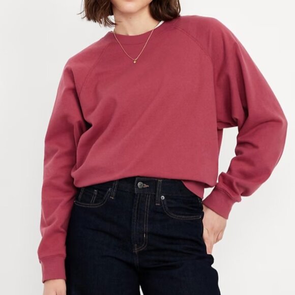 Old Navy Cropped Sweatshirt - Picture 1 of 7